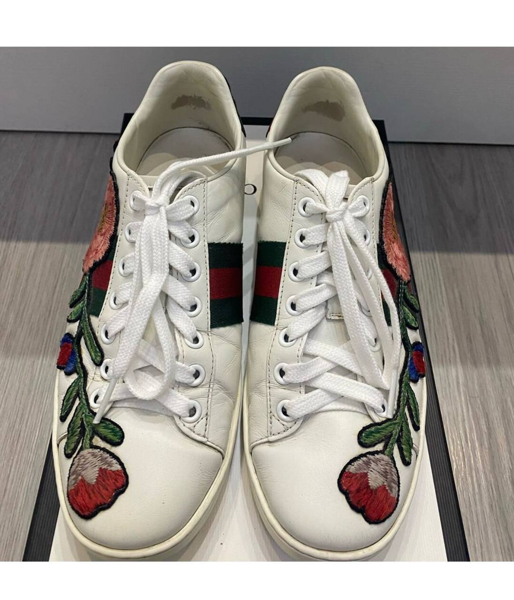 Кеды Gucci