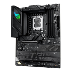 Материнская плата ASUS ROG STRIX B860-G GAMING WIFI (Socket 1851, mATX, 4xDDR5(256GB), DP / HDMI 2.1, 1xPCIe 5.0x16, 1xLAN(2.5GbE), Wi-Fi, BT, 4xSATA 6Gb / s, 4xM.2, Thunderbolt, 1xType-C, 5xUSB 3.2, 4xUSB 2.0)