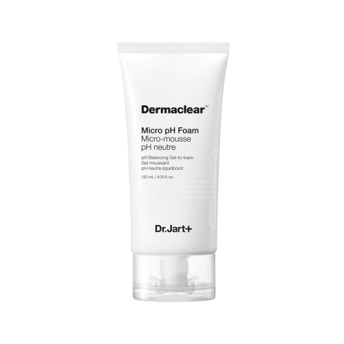 Dr.Jart+ Dermaclear Cleansing Foam Mousse Nettoyante мягкая пенка для умывания с био-водой