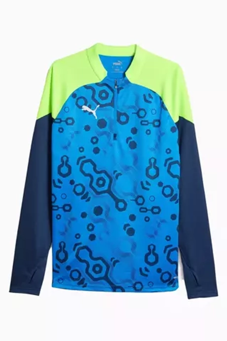 Кофта Puma IndividualCUP Top 1/4 Zip