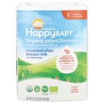 Happy Family Organics, Органическая смесь для младенцев, порошок на молочной основе с железом, 0–12 месяцев, 650 г (22,9 унции)