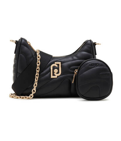 Хобо + поясная сумка Liu Jo - черный(AA4182 E0036)