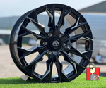 Комплект дисков Fuel Off-Road Flame 20x9 et40 6x139.7