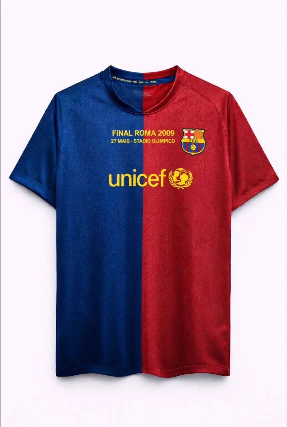 Футболка футбольная Барселона 2008/2009 финал ЛЧ