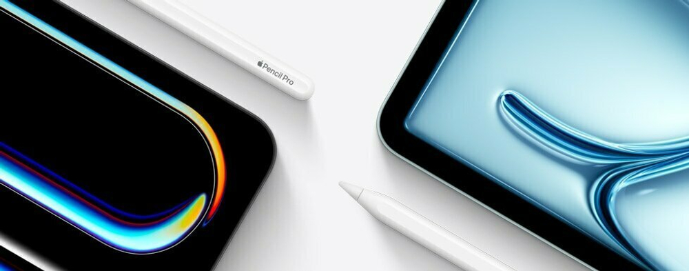 Стилус Apple Pencil pro для Apple iPad/Pro/Air/Mini белый (MX2D3ZA/A)