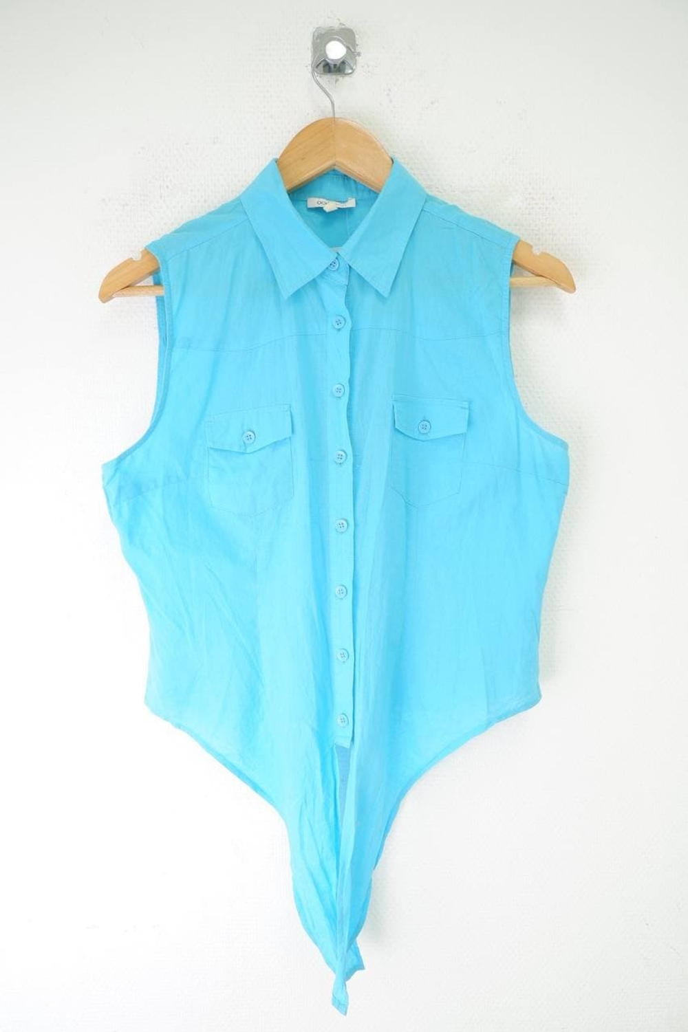 Рубашка Oodji без рукавов 42 размер