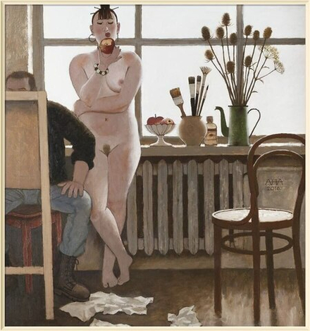 Аверьянов Андрей (род. 1948) - эротическое искусство русского художника