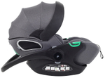 Детская коляска Rant Flex Therm Soft 3 в 1 с автокреслом Evomax Grey Forest Green