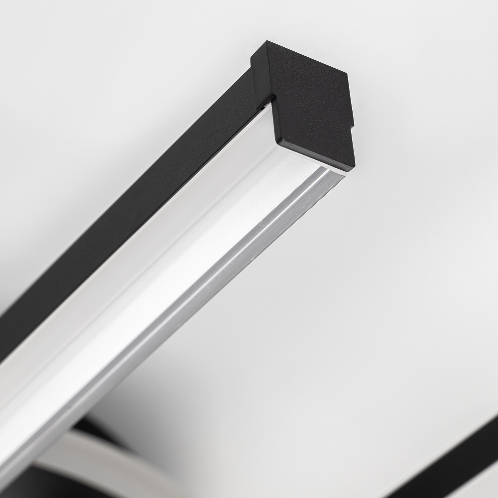 Citilux Trent CL203641 LED Люстра потолочная с пультом Чёрная