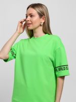 Футболка Терри-2 Виотекс САЛАТОВЫЙ