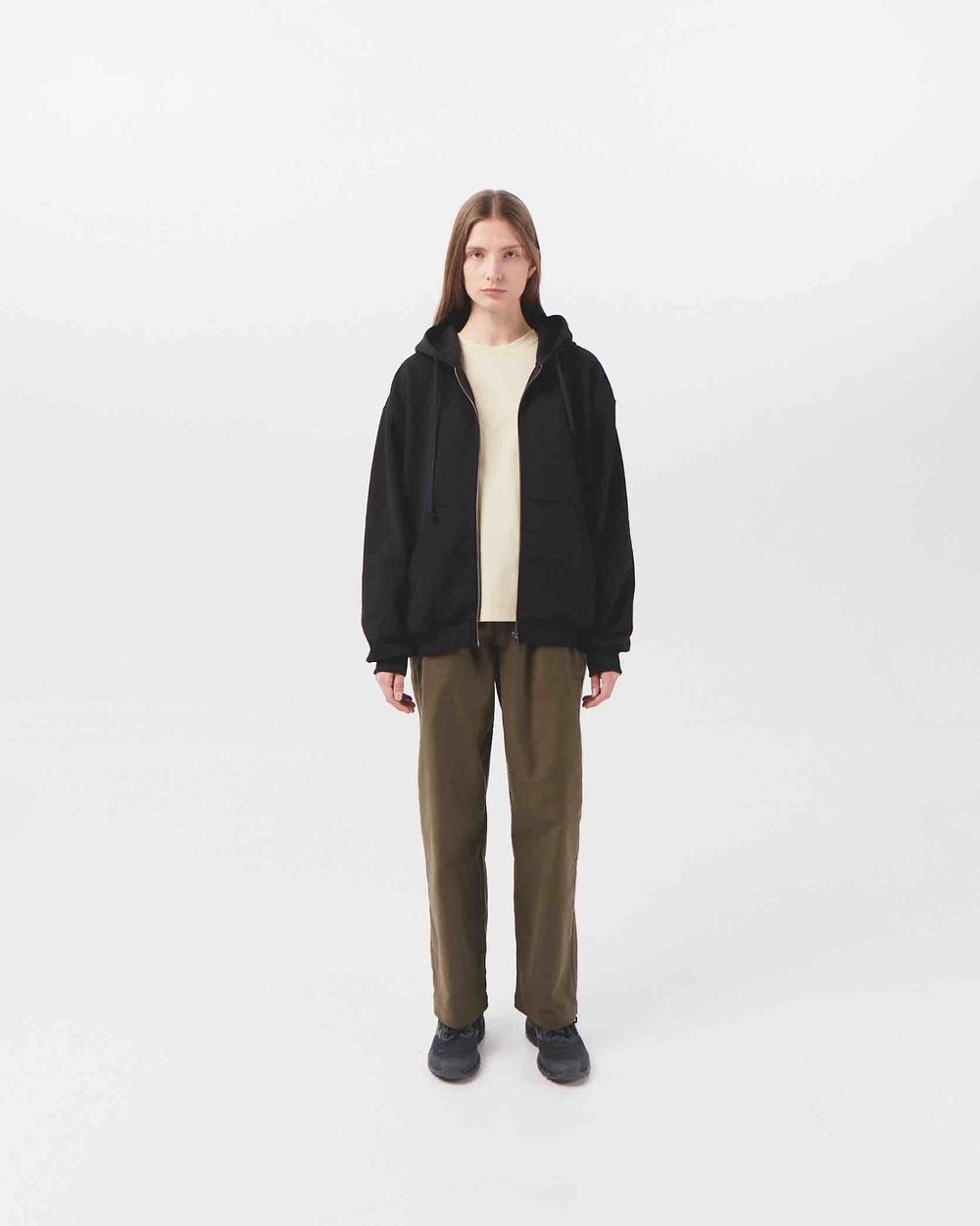 Худи Меч FW23 ZIP Черный