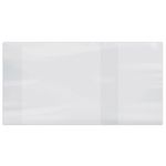 Обложка ПВХ для учебника ПИФАГОР, размер универсальный, прозрачная, плотная, 100 мкм, 230х450 мм, 227484