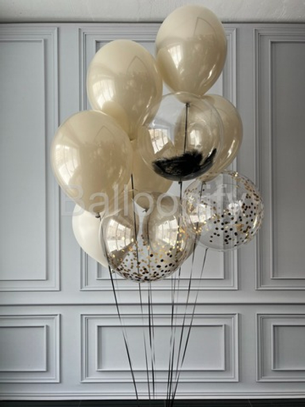 Набор шаров "Брызги шампанского"