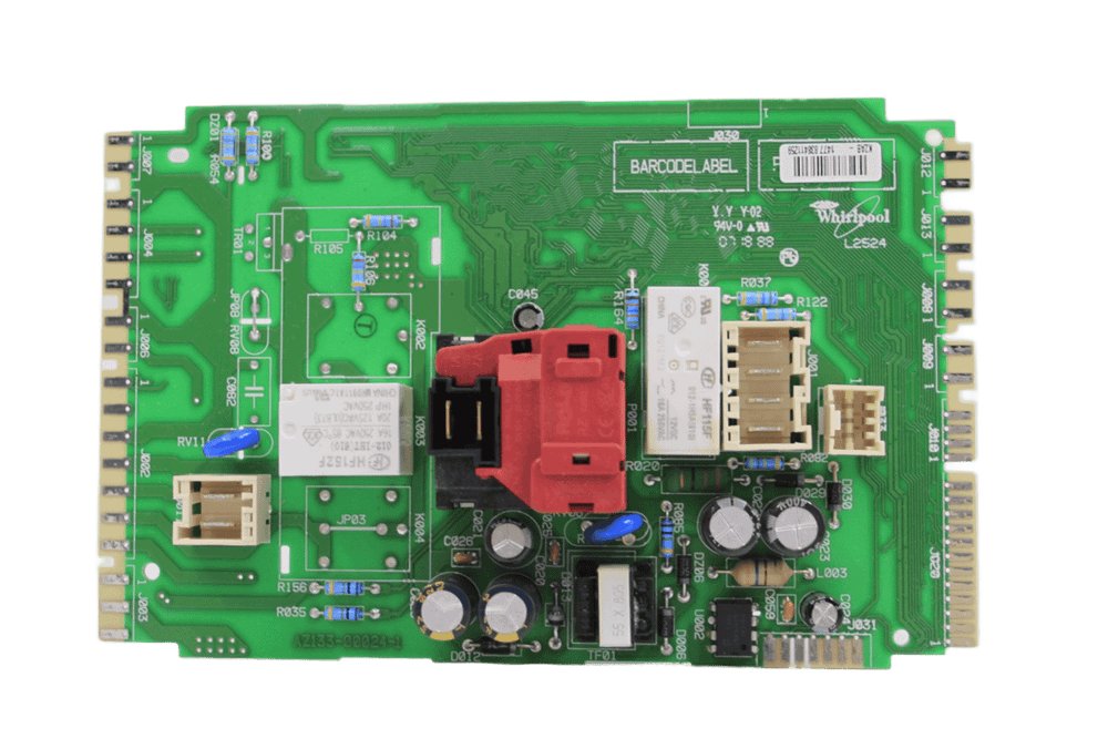 Модуль управления W10789795/A и модуль индикации W10495081-A/01 стиральной машины Whirpool TDLR 70220