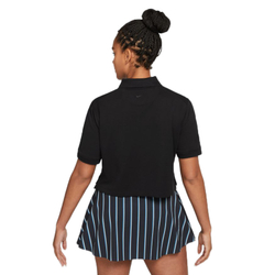 Женское поло Nike Polo 2.0 Heritage W - черный