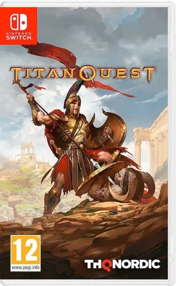 Titan Quest (Nintendo Switch, Полностью на русском языке, Новый)
