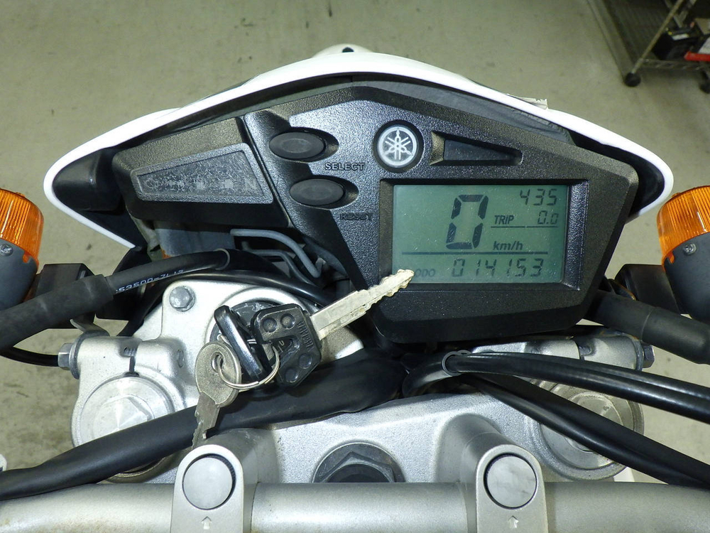 Yamaha Serow XT250 , 2008