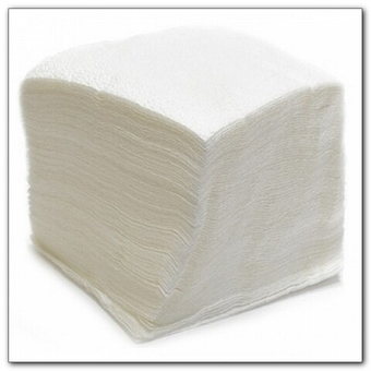 Бумажные салфетки: столовые 1сл 100листов 24х23 белые Familia