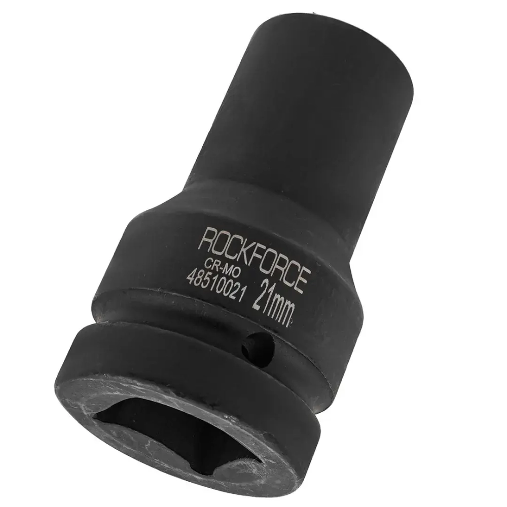 Головка ударная глубокая 21мм 1'' 6гр. RockForce##Rock FORCE RF-48510021
