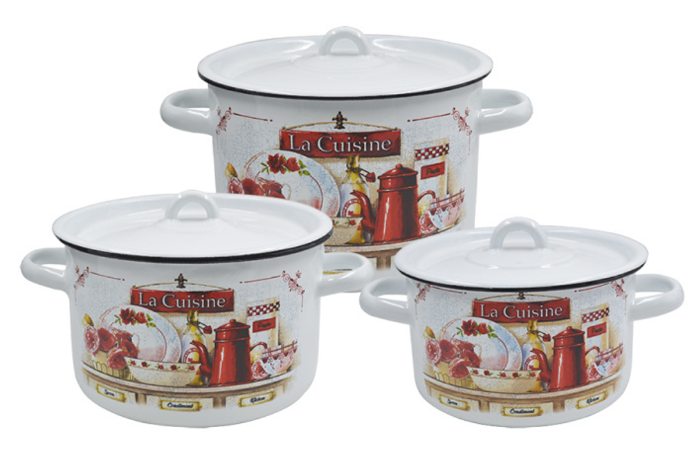 Набор эмаль 3пр.№33 цил. "Ретро" 1,5/2,9/4,5л СЭ