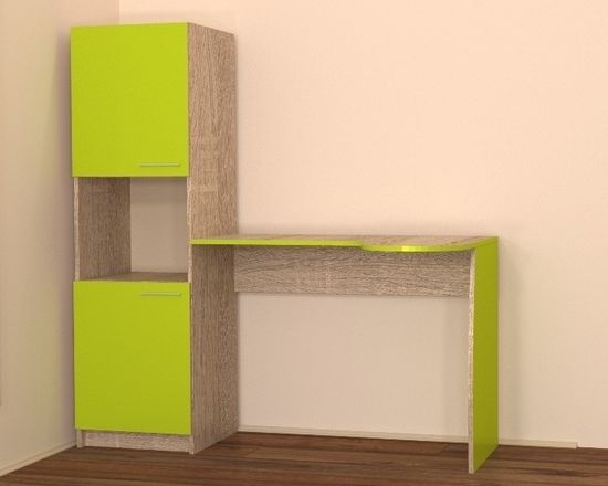 дуб сонома / лайм