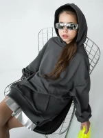 Толстовка для девочки с принтом