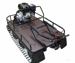 Мотобуксировщик вездеход KOiRA T13 R (понижающий редуктор)