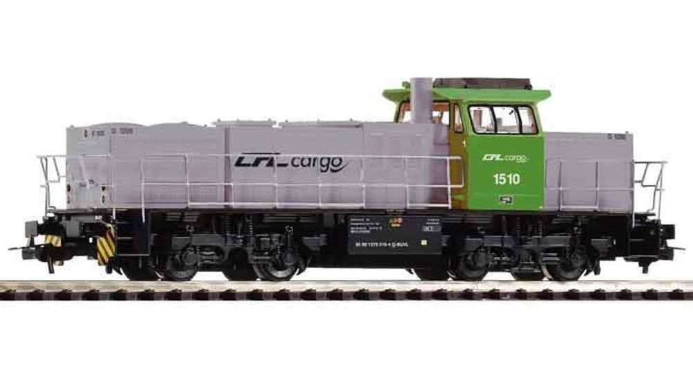 Тепловоз G1206 CFL Cargo VI