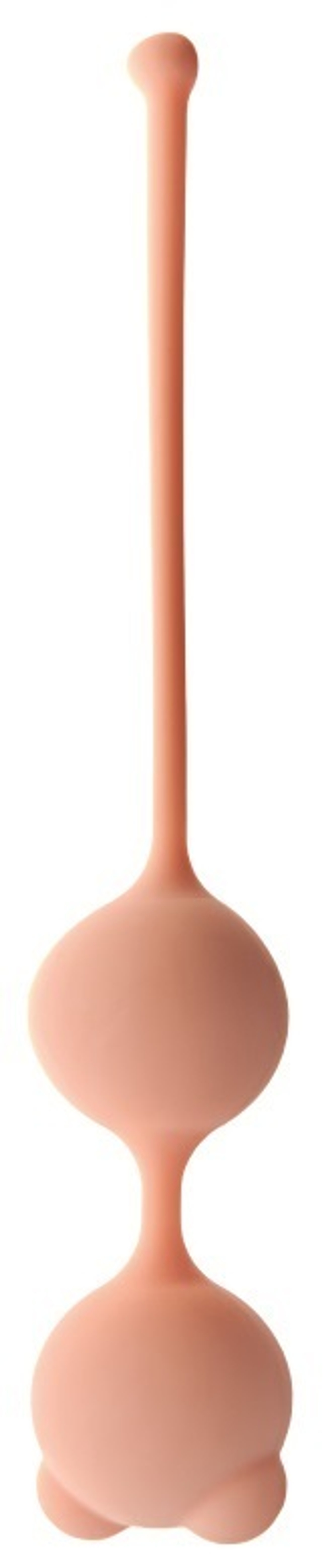 Вагинальные шарики Beta бежевый 16,5 см