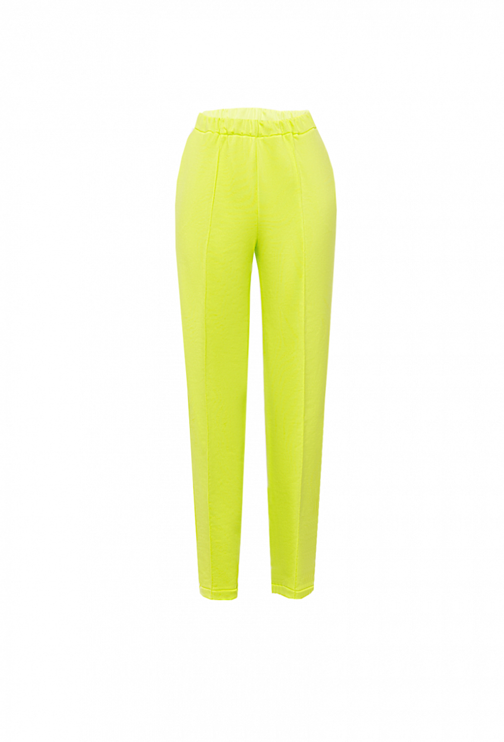 Спортивный костюм с брюками кислотно-зеленый 14-02-21 SS