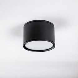 215857 Светильник ACUTO LED 12W 880LM 120G ЧЕРНЫЙ 3000/4000/6000K