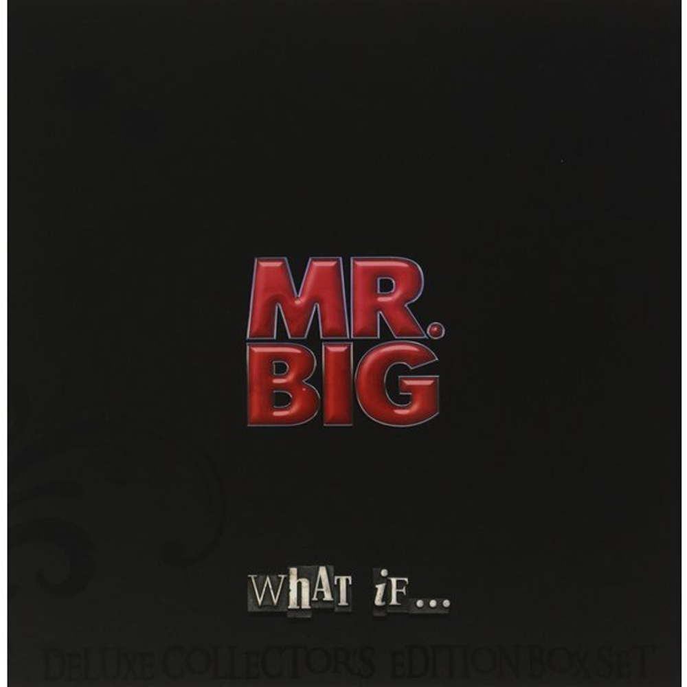 Mr. Big / What If… (Deluxe Edition)(LP+CD+DVD)