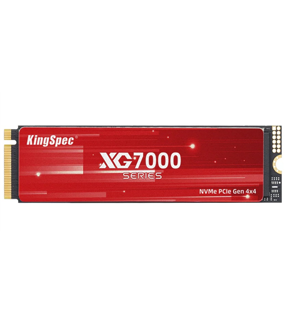 KingSpec M.2 NVMe 4.0 512GB (XG7000-512 2280)