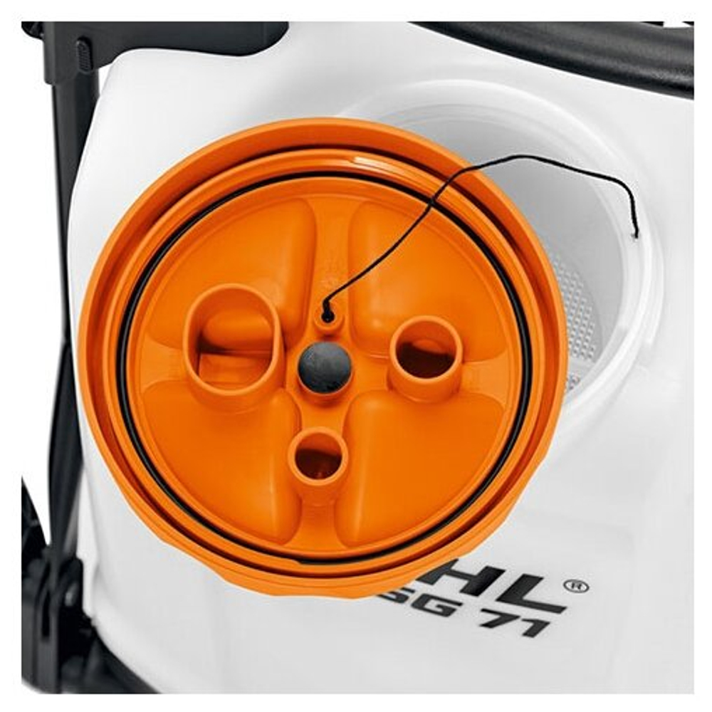 Опрыскиватель STIHL SG 51 12 л оранжевый/белый/черный 12 л