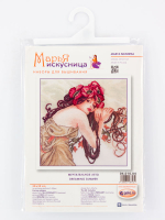 Набор для вышивания "Мечтательное Лето" по рисунку А. Муха 30 х 30 см
