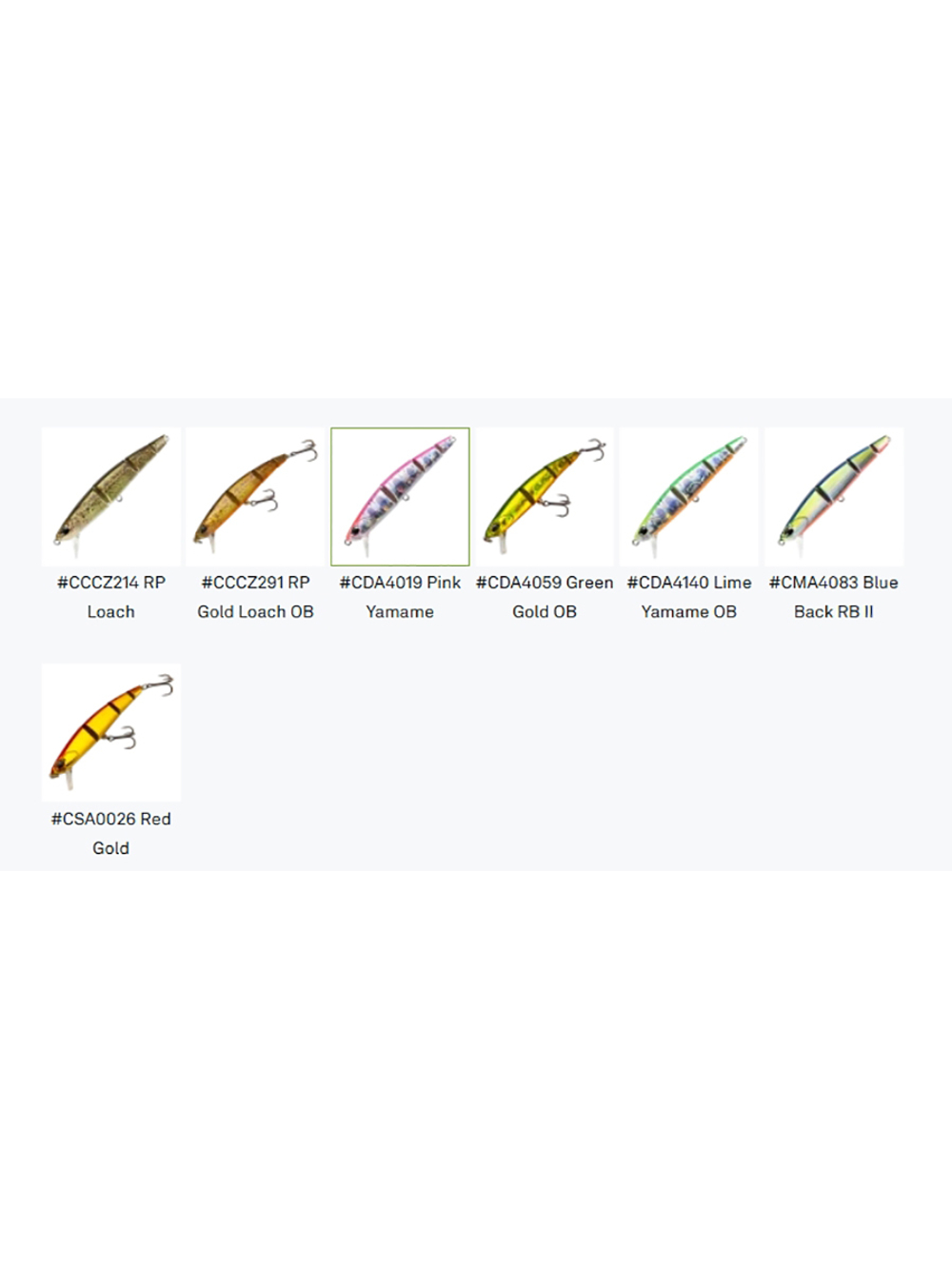 Воблер DUO Spearhead Ryuki Quattro 90 S, CCCZ291 RP Gold Loach OB