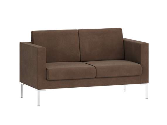 Hans Диван двухместный HNS-02 Timeless 221/Металл Хром 1520*770*820