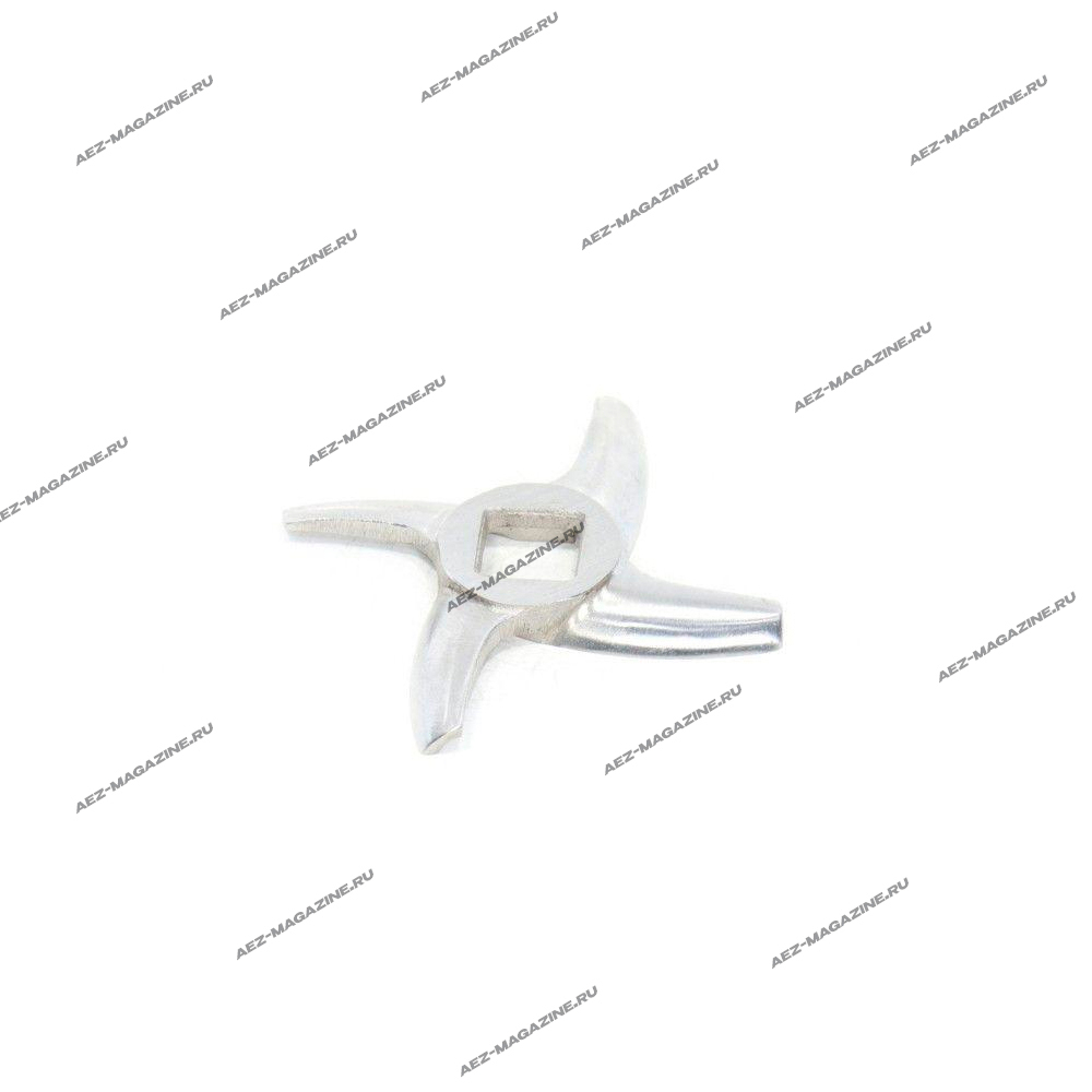 Нож для мясорубок универсальный, квадрат 8,5мм, размах 47мм, толщина ножа 4,5мм, тип 1