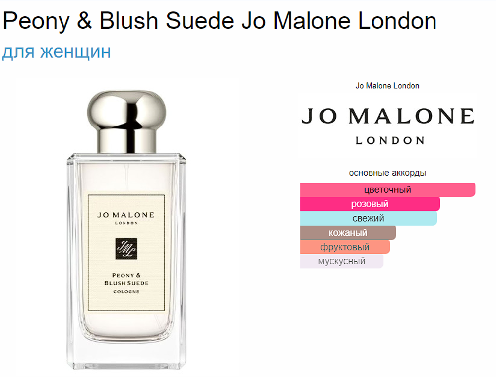 Jo Malone Peony & Blush Suede