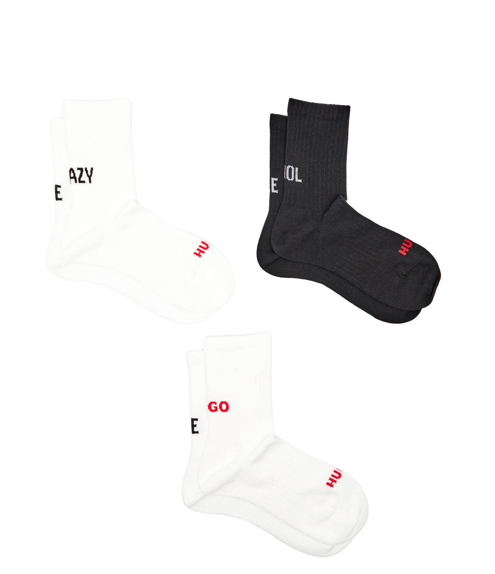 Носки 3 пары Hugo Bodywear - белый(50519055)