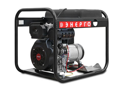 Дизельный генератор ENERGO ED9.0/400-KE
