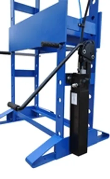 Пресс гидравлический с раздвижной рамкой RHTC PPTL-300