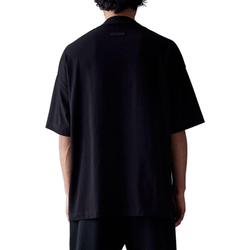 Футболка Fear of God Essentials Tee Jet Black, 125SP232006F