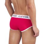Мужские трусы брифы красные Clever CLEVER PIPING BRIEF 500105