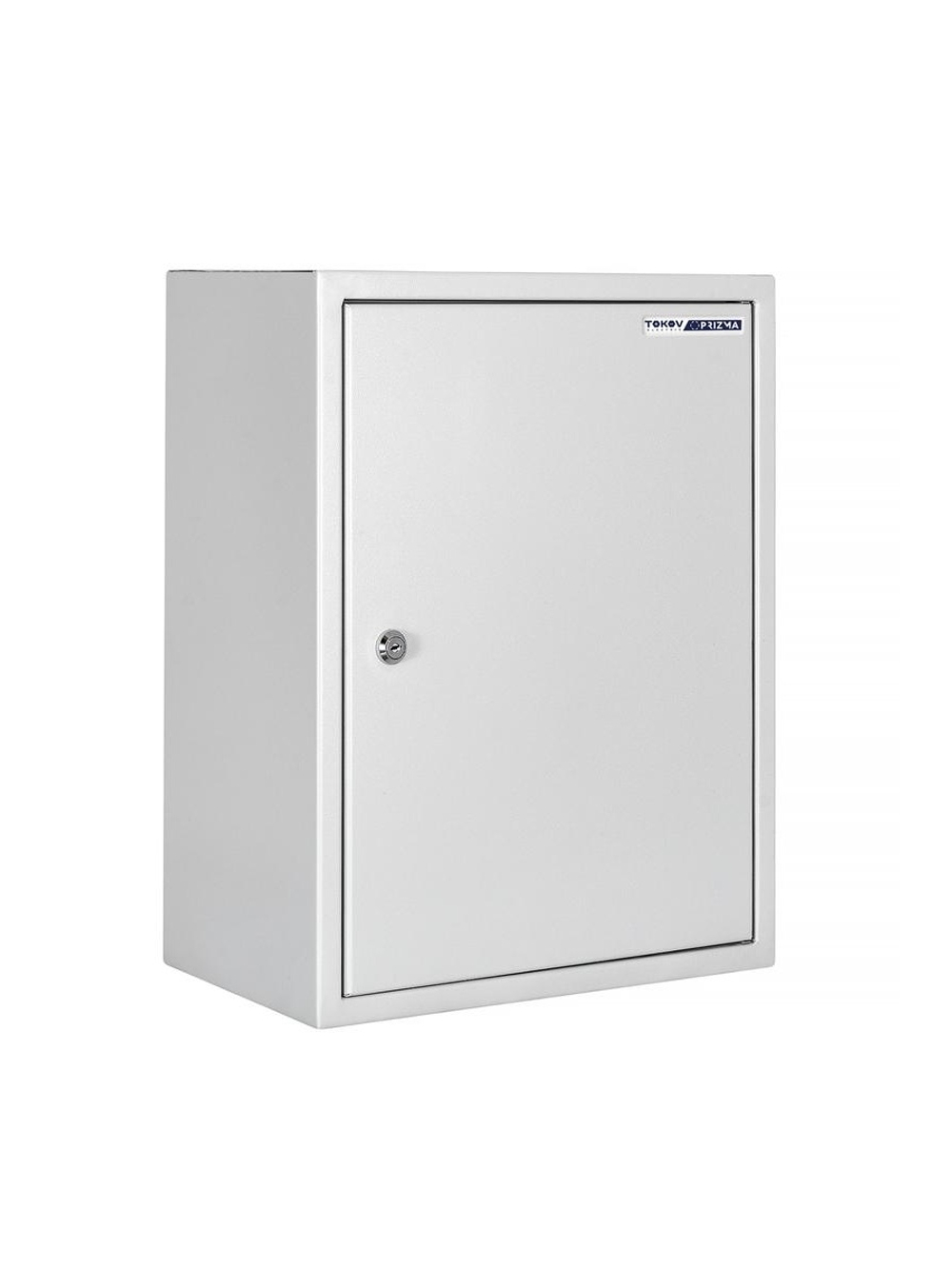 Корпус ЩМП-2 510х400х220 IP31 с монтажн. панелью метал. PRIZMA TOKOV ELECTRIC TKE-PZ-MPB31-2