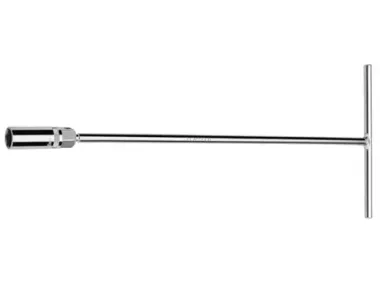 Ключ свечной Т-образный с карданом 20.6мм 1/2''(500ммL) Forsage F-807450020.6U