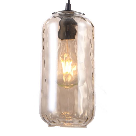 Подвесной светильник Escada Rise 10177/1S Black/Cognac