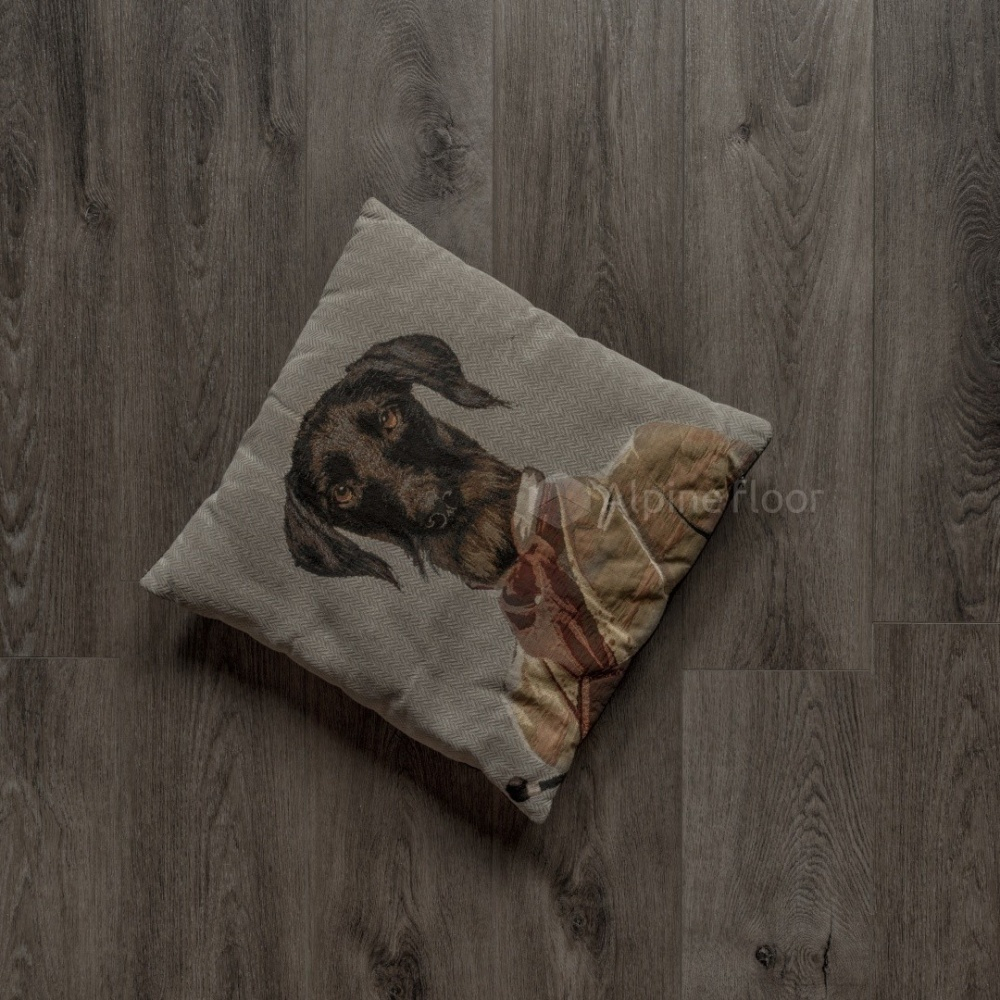 Кварцвиниловая плитка Alpine Floor Premium XL ECO 7-11 Дуб торфяной