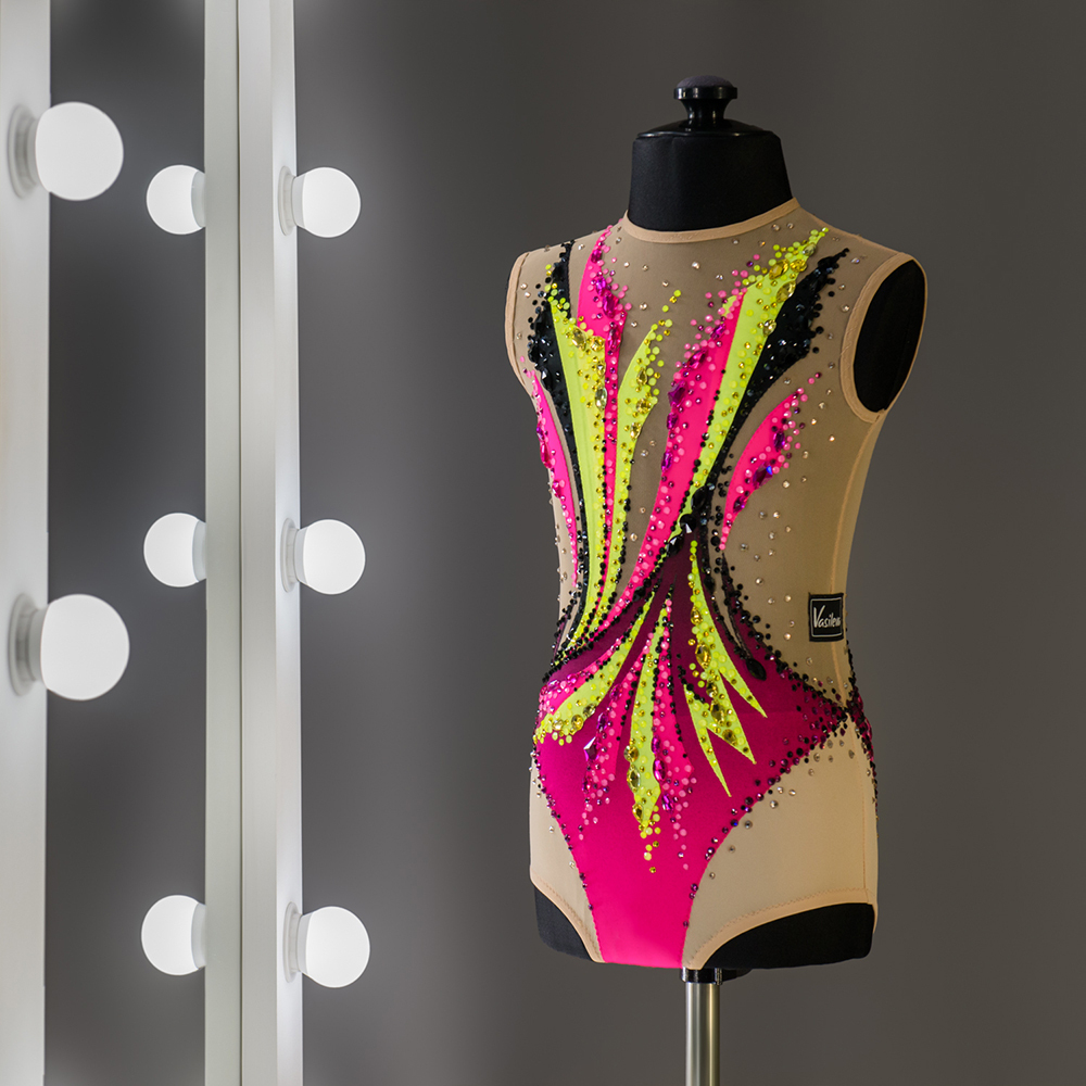 купальник для художественной гимнастики