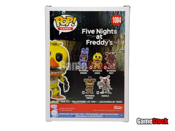 Фигурка Funko POP! Games FNAF Withered Chica (1084)